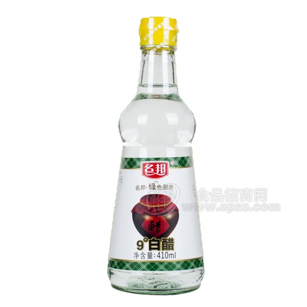 名邦食醋调味品410mL