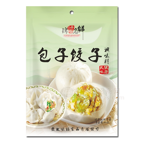 锦味名鲜包子饺子调味料45g