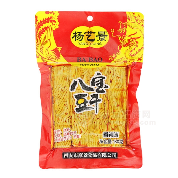 杨艺景八宝豆干 香辣味180g