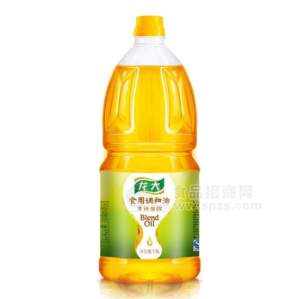 龙大非转基因食用调和油1.8L