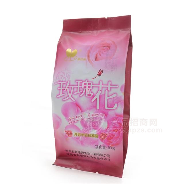 香玫园 玫瑰花茶（袋装） 茶叶