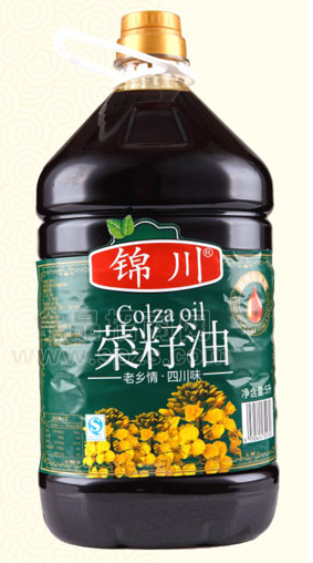 菜籽油5L