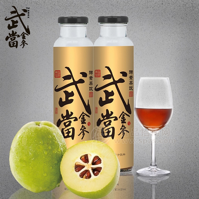 武当金参酵素果饮280ml  发酵型植物饮料