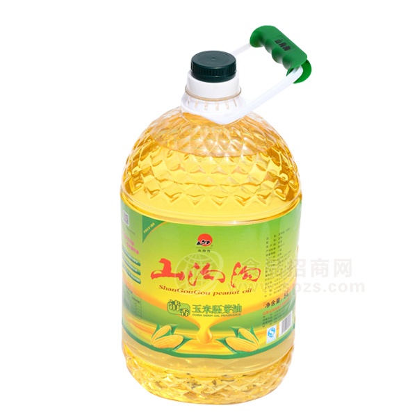 山沟沟玉米胚芽油5L