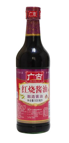 500ml红烧酱油