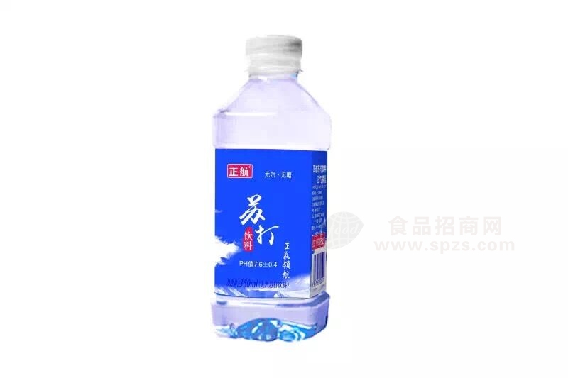 正航饮料 苏打水 350ml