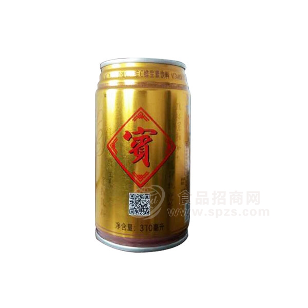 加多宾维生素饮料 能量饮料310ml