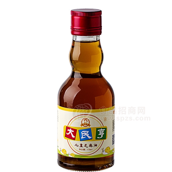 大民亨儿童芝麻油香油176ml