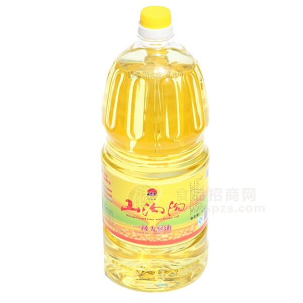 山沟沟 大豆油1.8L