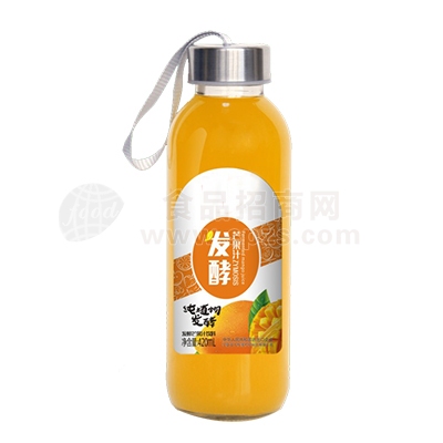 发酵芒果汁饮料420mL