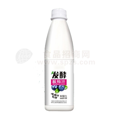 发酵蓝莓汁饮品1L
