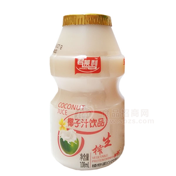 君莱利 椰子汁饮品  植物蛋白饮料  108ml
