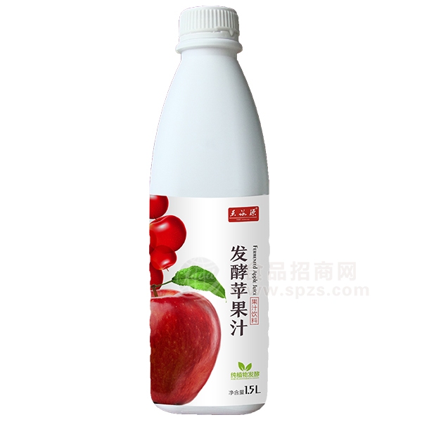 天海源发酵瓶果汁饮料1.5L