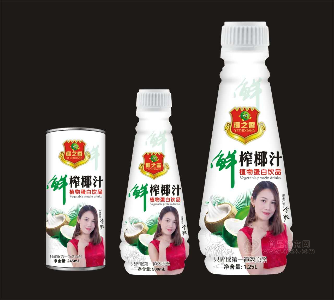 椰之香 鲜榨椰之 植物蛋白饮料