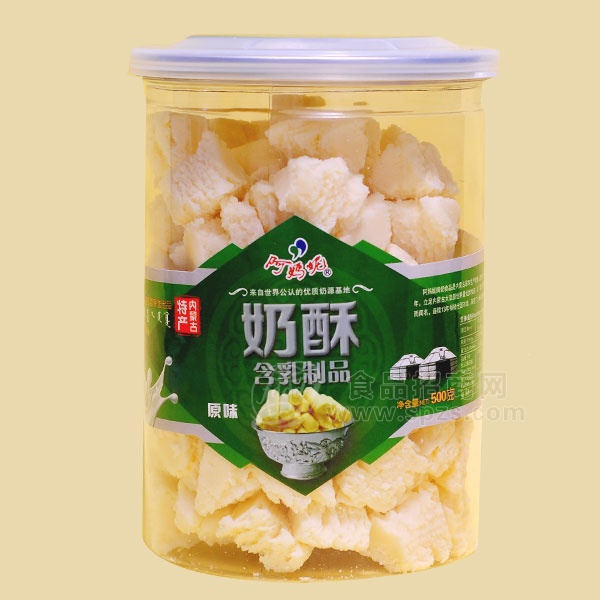 阿妈妮桶装奶酪（原味）500g