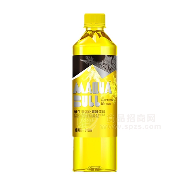 迈克*暴维生素强化果味饮料 518ml