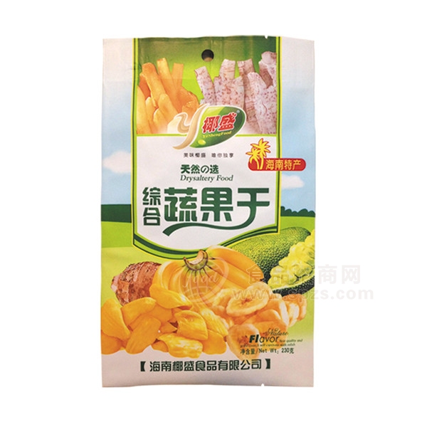 椰盛 综合蔬果干230g