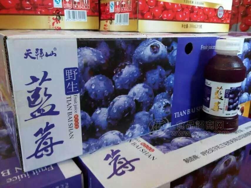 天拜山果汁饮料 蓝莓汁饮料