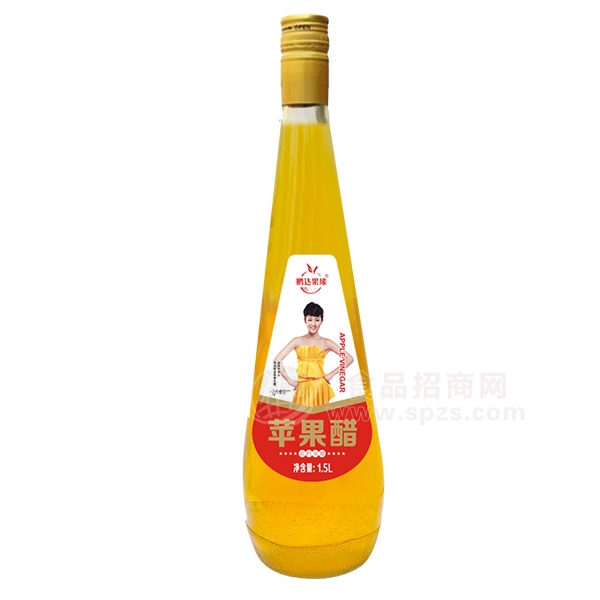 鹏达果缘 苹果醋饮品1.5L
