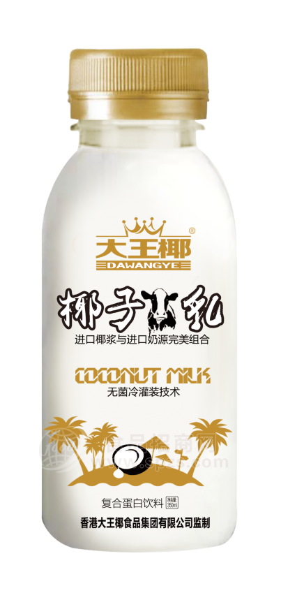 大王椰椰子牛乳植物蛋白饮料