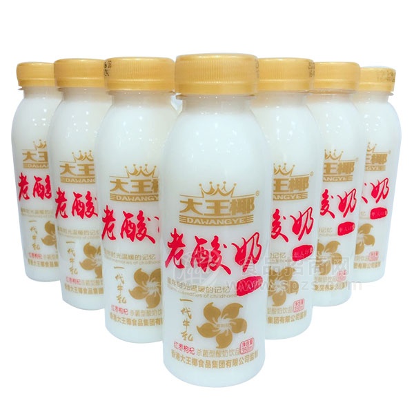 大王椰  老酸奶红枣枸杞 乳饮品 350