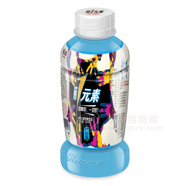 **元素 开心蓝GABA营养素饮品350ml