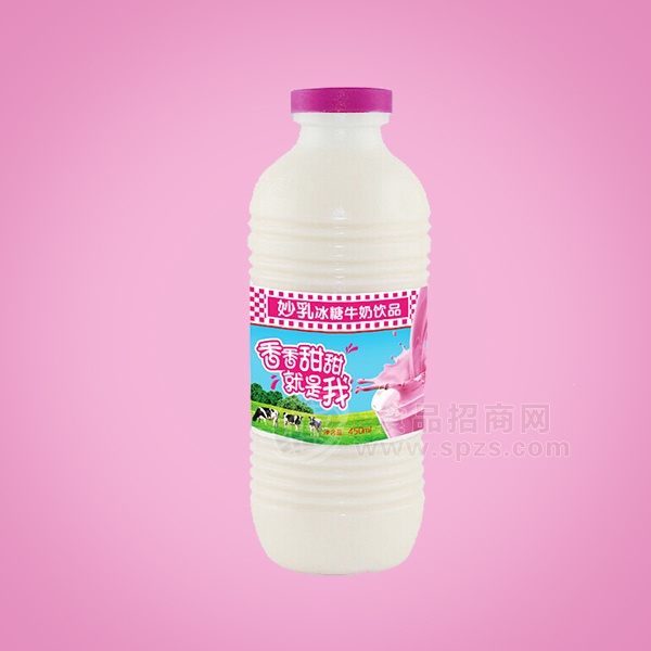 妙乳 草莓牛奶 植物蛋白饮料