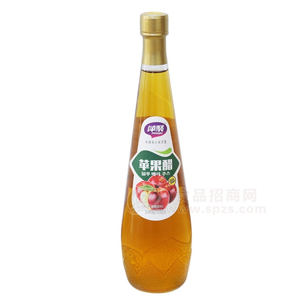 萍聚 苹果醋饮料838ml