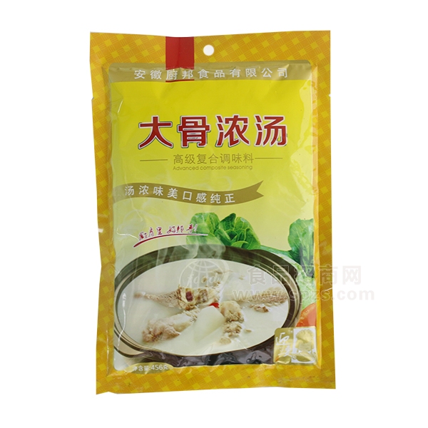 迎妻调味料 大骨浓汤**复合调味料456g