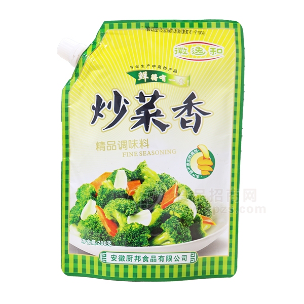 徽逸和调味料 炒菜香精品调味料200g