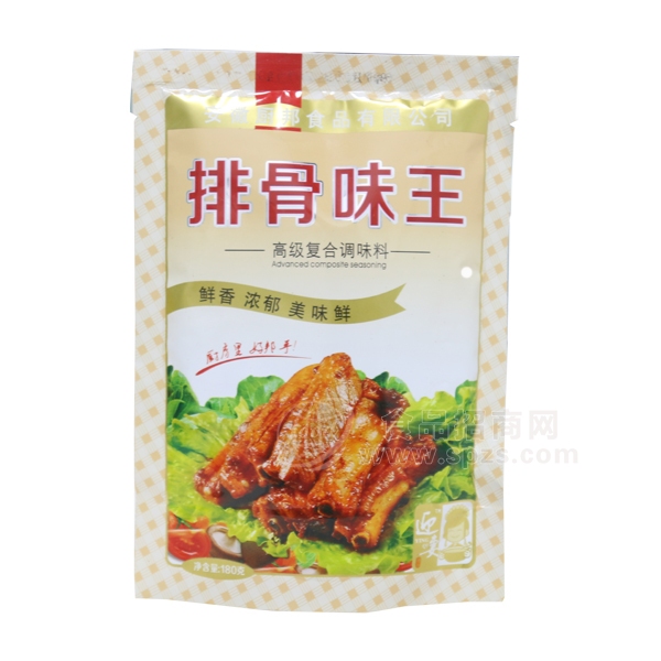 迎妻调味料 排骨味王**复合调味料