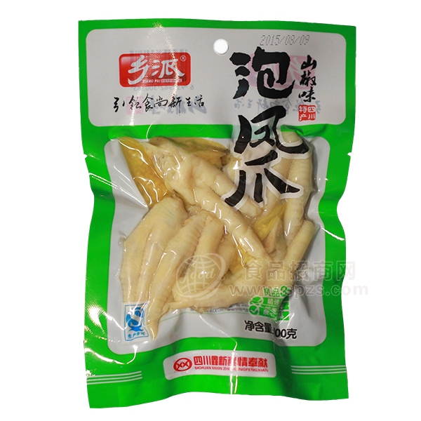 乡派鸡爪 泡脚凤爪100g