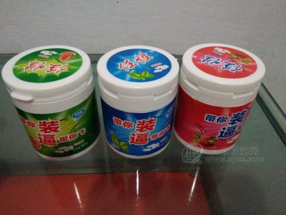 凯得灵  口香糖