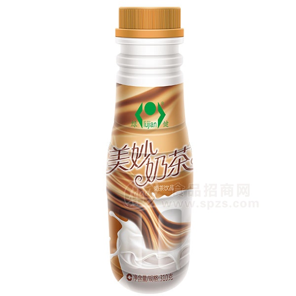 绿健美妙奶茶 奶茶饮品310g