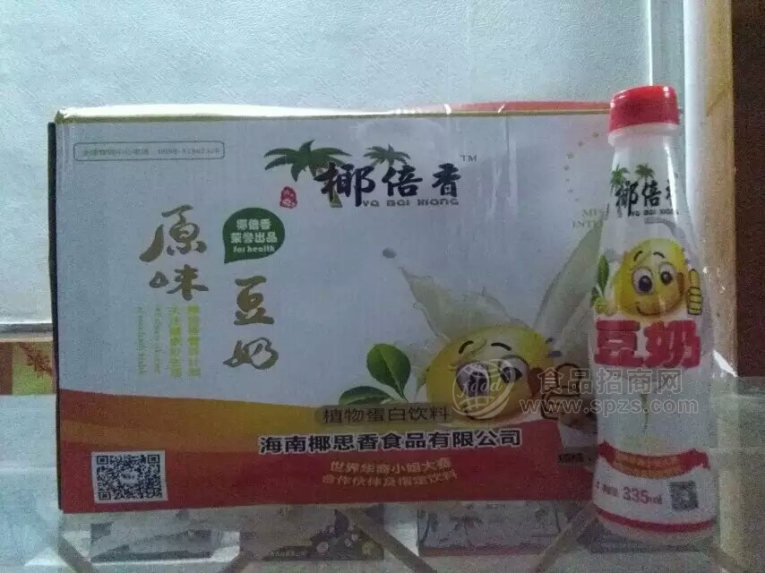 椰倍香豆奶 豆奶豆浆 植物蛋白饮料 