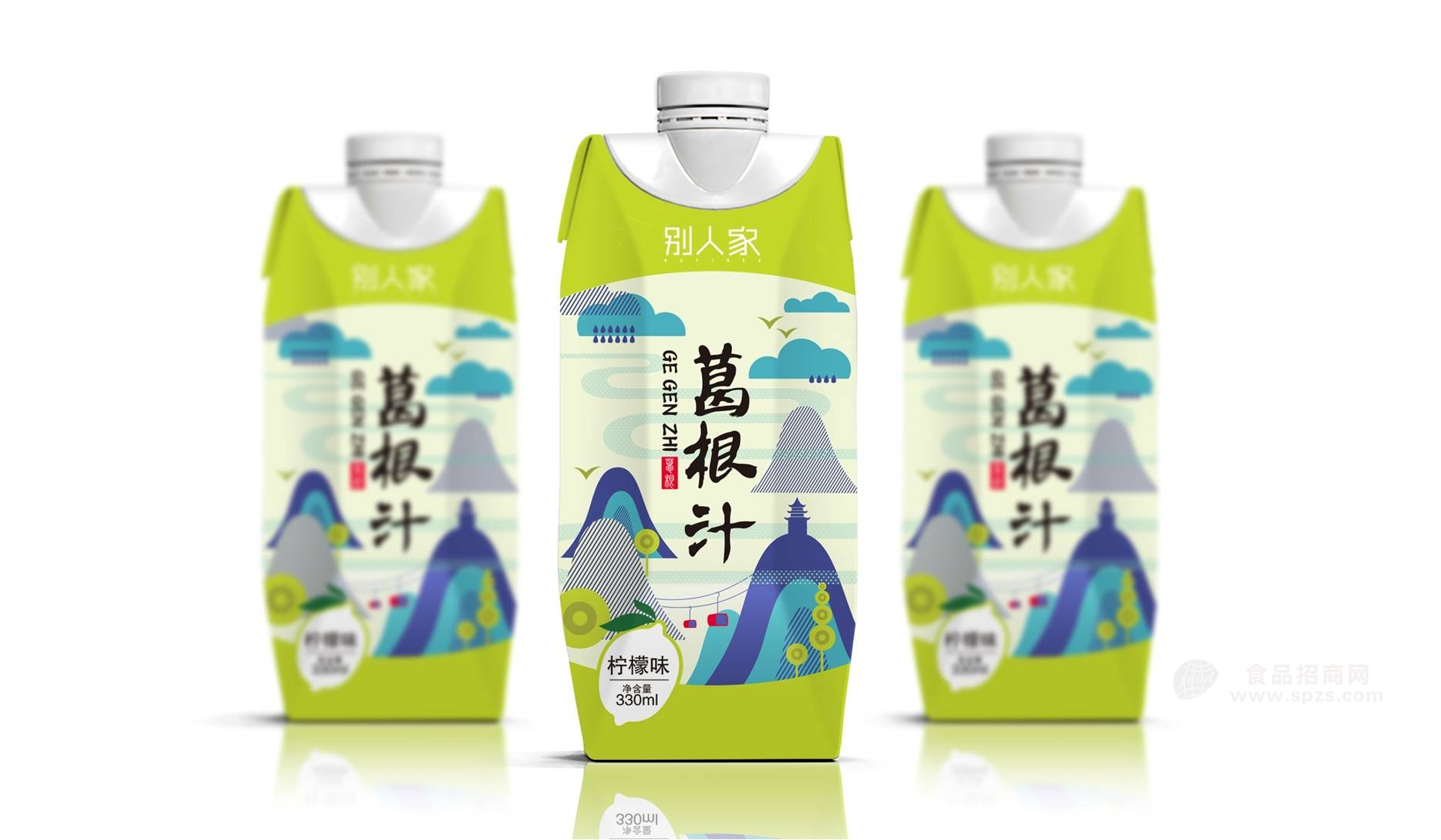 葛根汁 葛根汁招商 柠檬味饮料