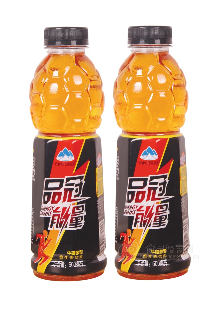 600ml品冠能量牛磺酸维生素饮料