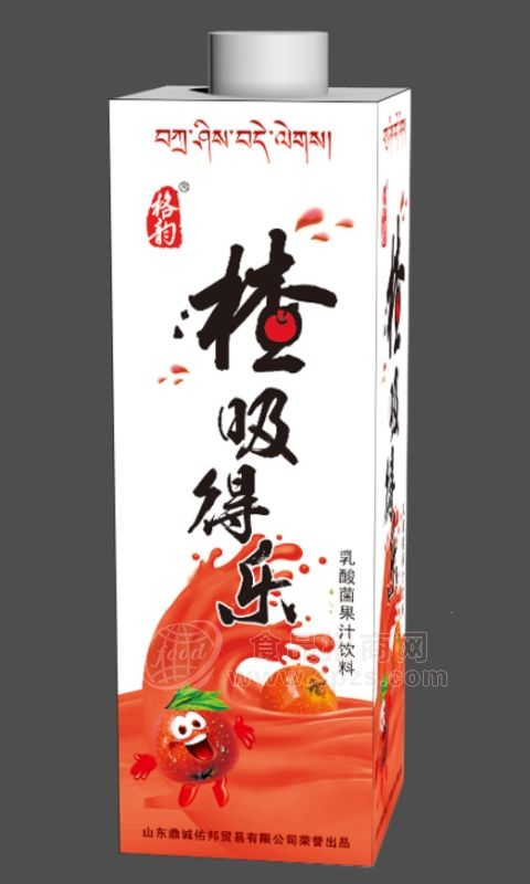 楂吸得乐乳酸菌果汁饮料