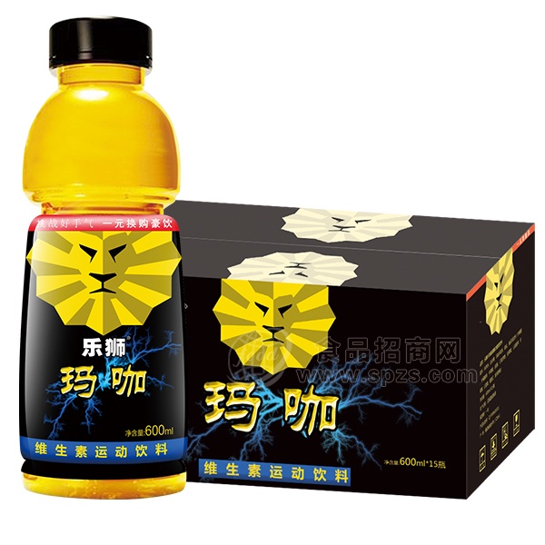 乐狮玛咖维生素运动饮料600ml