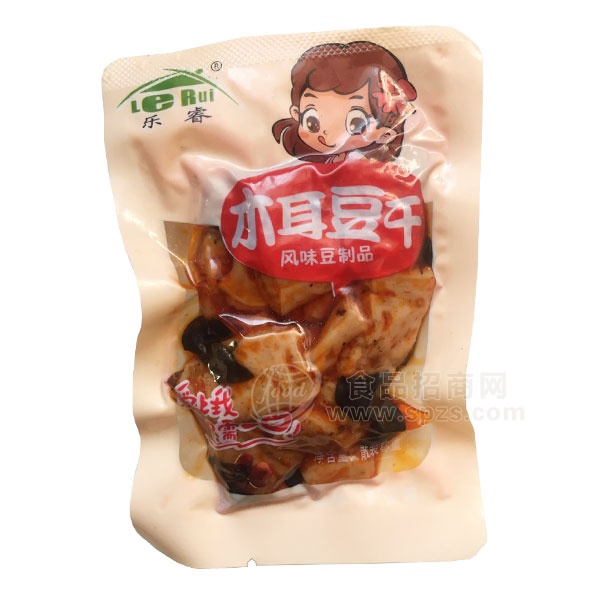 乐睿木耳豆干休闲食品 散装