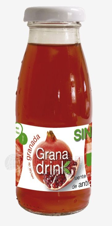 西班牙100%天然有机石榴汁果汁饮料
