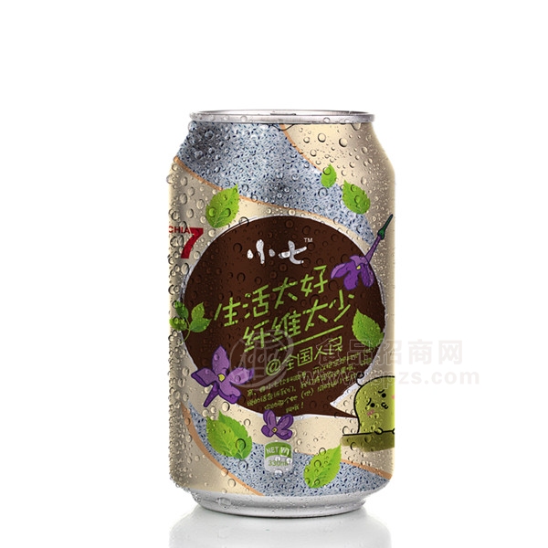 小七 膳食纤维饮料 能量饮料330ml