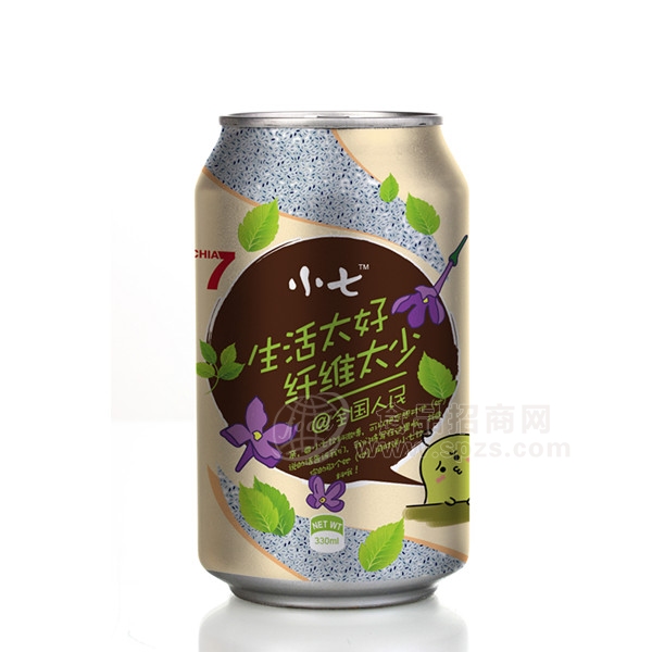 小七 膳食纤维饮料 330ml