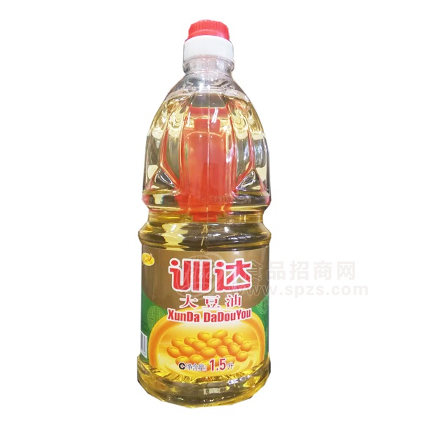 训达大豆油 1.5L 大豆油