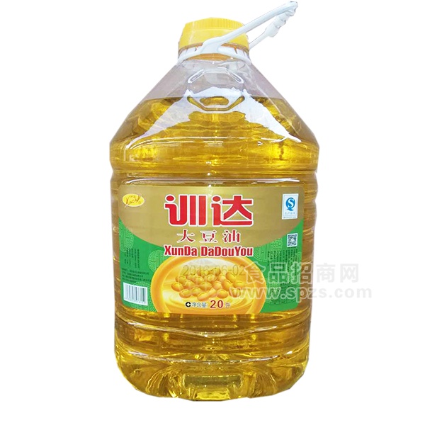 训达大豆油 20L 大豆油