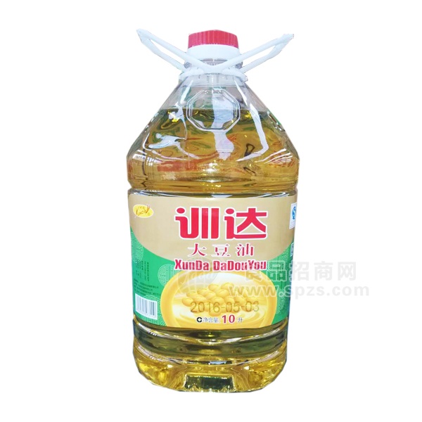 训达大豆油 10L 大豆油