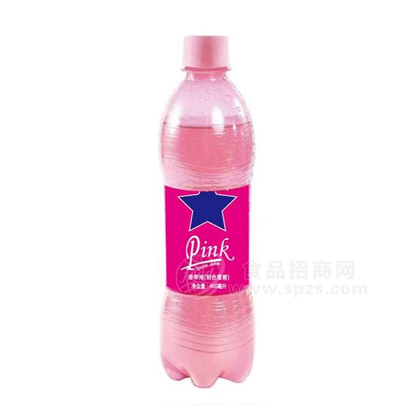 爱琴海粉色雪碧460ml