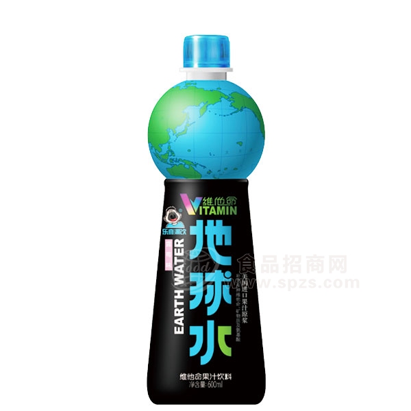 地球水维他命果汁饮料600ml