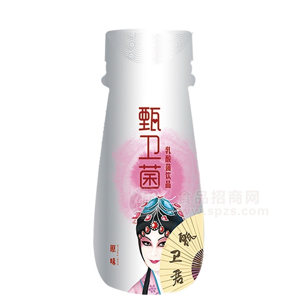 甄卫菌原味乳酸菌饮料300ml