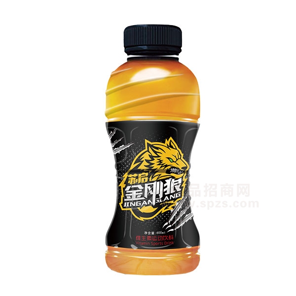 苏启金刚狼维生素运动饮料600ml